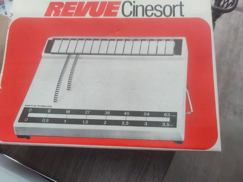 Revue cinesort 8130 super - no.,