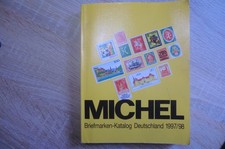Michel Briefmarken Katalog Deutschland 1997/98