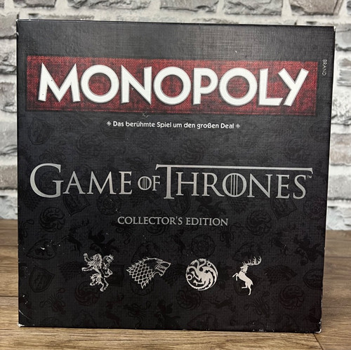 Monopoly game thrones - of,
