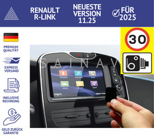 NEU FÜR 2025 RENAULT R-LINK EVOLUTION 11.25 SD KARTE EUROPA LAGUNA MEGANE SCENIC