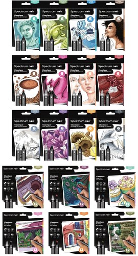 Spectrum noir classique - spectrum,