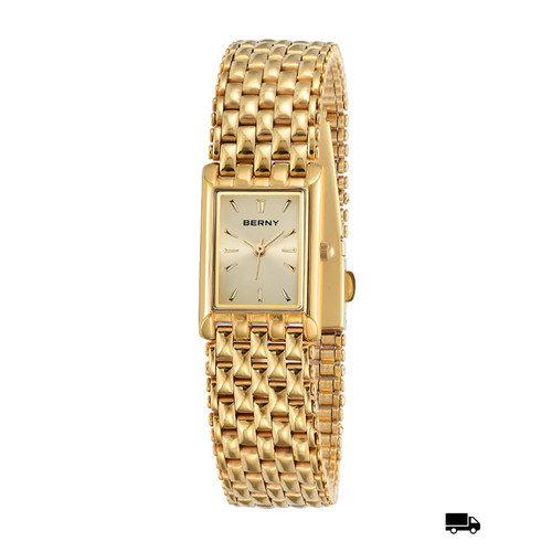 Damen uhren gold edelstahl - uhren,