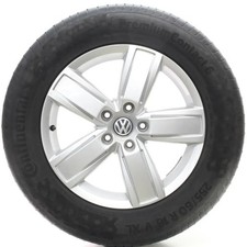 VW Amarok 2H Sommerräder 5-Arm Continental 255/60R18 112V DOT22 2H6601025B