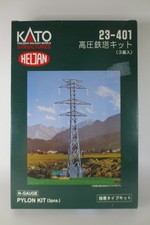 Kato N 23-401 Hochleitungs-Strommast NEU & OVP CH23401