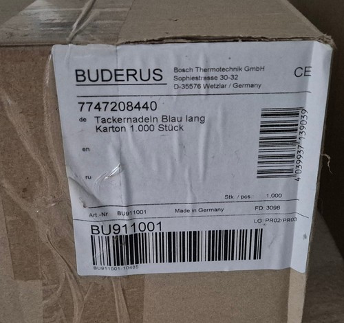 Tackernadeln fußbodenheizung - tackernadeln,