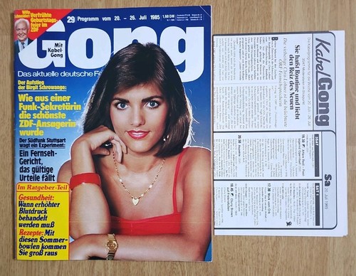 Gong tv - 29, (12.7.1985)