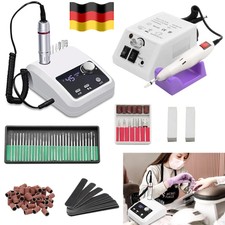45000 U/min Profi Elektrische Nagelfräser Nagelfeile Maniküre Pediküre Set Bits