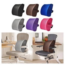 Büro Rückenstützkissen Atmungsaktiv Rückenkissen für Zuhause Sofa Geschenk