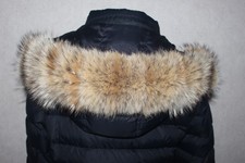 Pelzstreifen Kojote Pelz