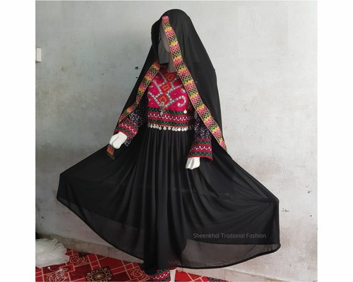 Afghanisches kleid - afghanisches,