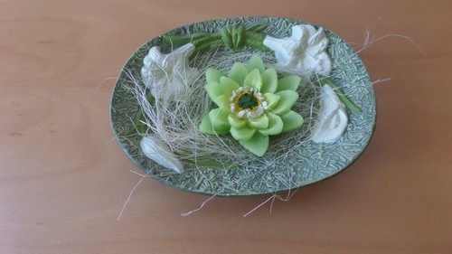 Steingutschale mit