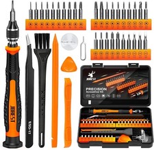 Jorest 38Pcs Feinmechaniker Schraubendreher Set, Mini Werkzeug Set Mit Torx T5 T