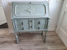 Antiker Sekretär, Schreibtisch, vintage, shabby aufgearbeitet