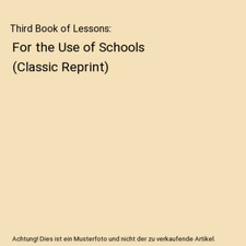 Third Book of Lessons: For the