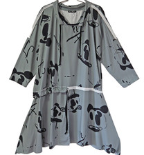 DYB lässiges Sweaty Kleid