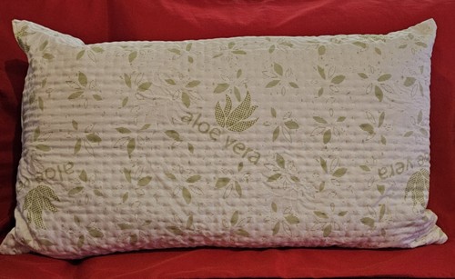 Aloe vera kissen 50x80 - aloe,