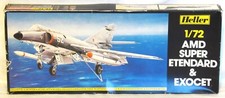 Heller #360 AMD Super Etendard