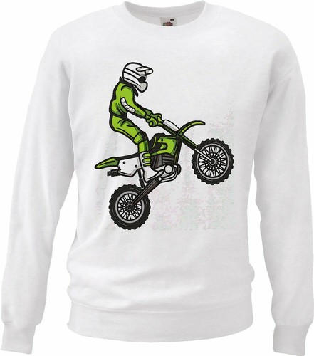 Sweatshirt motocross - sweatshirt,