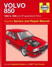 Haynes handbuch volvo 850 - haynes,