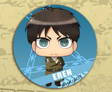 Attack On Titan  Ansteckbutton Deco für Rucksack Tasche offiziell Manga 58mm