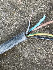 NYY 5x4qmm Erdkabel, Kabelrest                     (1.07.01)