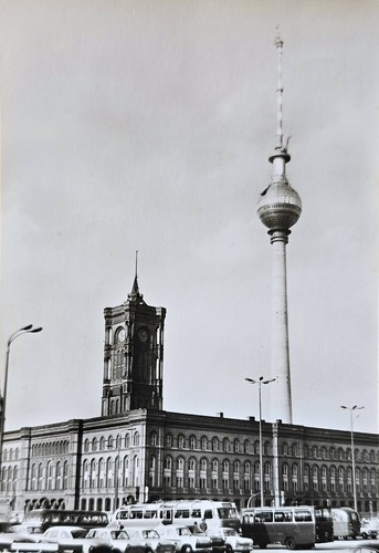 Berlin rotes rathaus - berlin,
