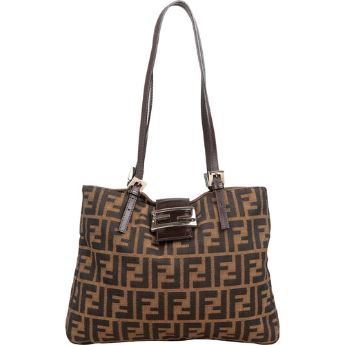Fendi monogram zucca canvas - monogram, ff