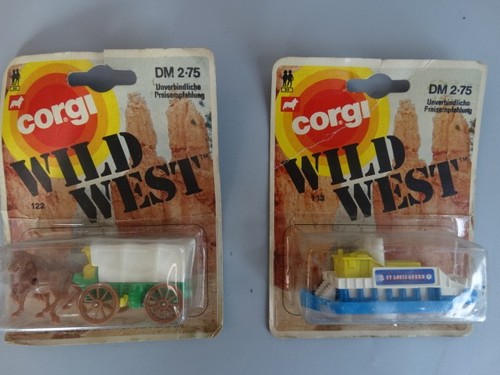 Corgi wild west 113 - wild,