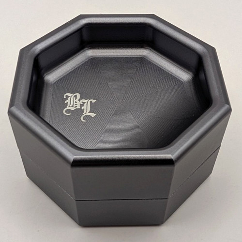 Grinder black leaf - black, 2tlg
