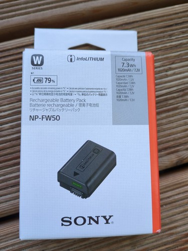 Sony fw50 akku - np-fw50,