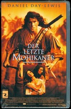 VHS - Der Letzte Mohikaner -