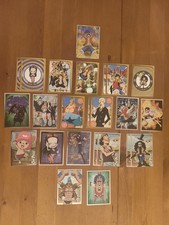Panini One Piece Epic Journey Trading Cards 100+ Karten
