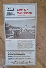 Ihr ZUGBEGLEITER: IC 177 Mont