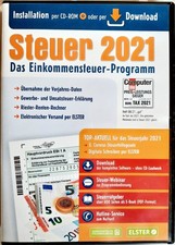 Aldi Steuer CD 2021 Einkommenssteuer Steuern Steuererklärung Steuerprogramm