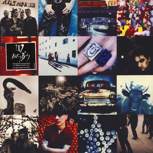 Achtung baby vinyl 2lp - 2lp,