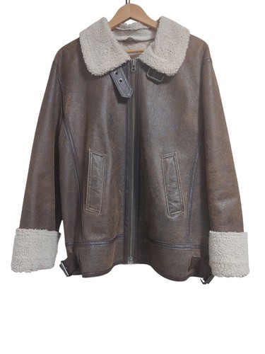 Herren lederjacke echtes - lederjacke,,