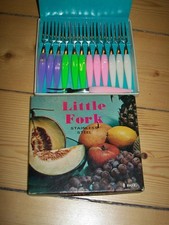 13 Cocktailgabeln Little Fork