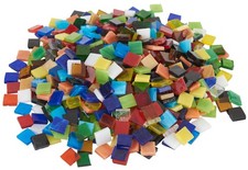 Glas Mosaiksteine Bunter Mix