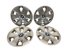 Radkappen SET 6760469 BMW 3er E90 E91 E92 E93 Silber 16 Zoll Radzierblenden