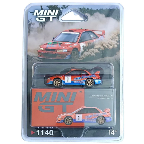 Mini subaru impreza wrc97 - impreza,