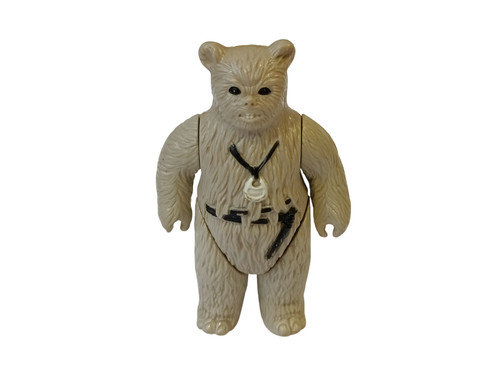 Vintage star wars ewok figur - ,