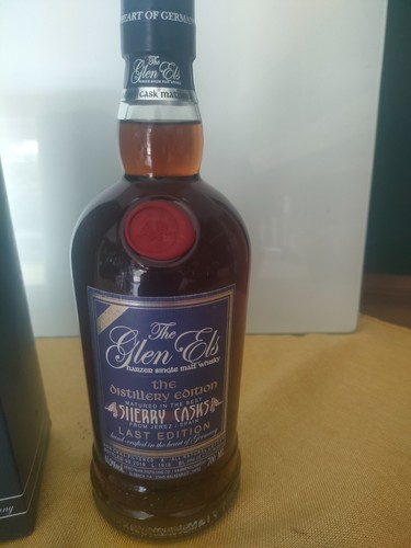 The glen els sherry - the,
