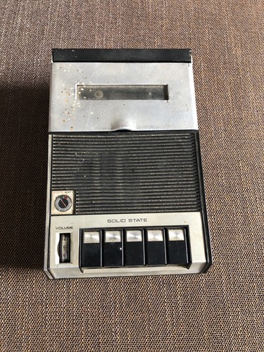 Vintage kassettenrecorder - vintage,