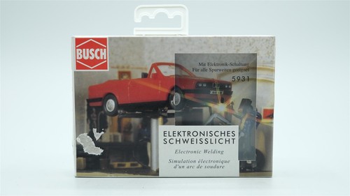Busch 5931 schweißlicht - h0,