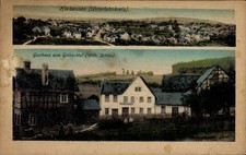 Ak Horhausen Nassau im Rhein Lahn Kreis, Gasthaus zum Gelbachtal,... - 4688983