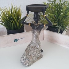 Dekofigur Afrikanische Frau