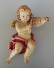 Putte Engel hängend mit Geige