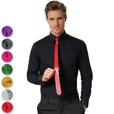 Herren Damen Pailletten