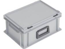 LOCKWEILER PC14-139214110118 Kunststoffkoffer  L400xB300xH183 mm PP 1 Griff Schi