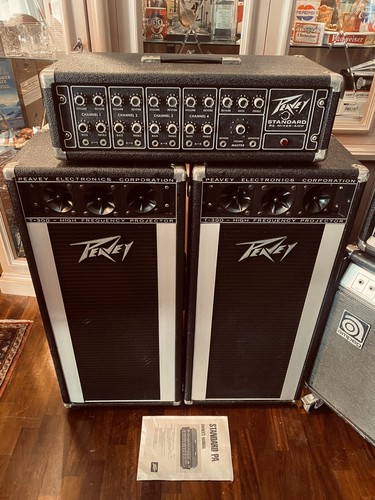 Peavey 1975 system - 1975, pa-system